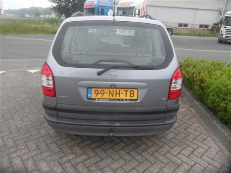 Opel Zafira - 1.6 16V Comfort 7 ZITPLAATSEN - 1