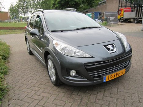 Peugeot 207 SW - 1.6 VTi XS OUTDOOR AUTOMAAT/NAVIGATIE/CLIMATE EN CRUISE CONTR./PANORAMADAK/PDC/LM - 1