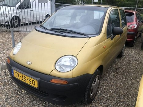 Daewoo Matiz - 0.8i S ZEER ZUINIG - 1