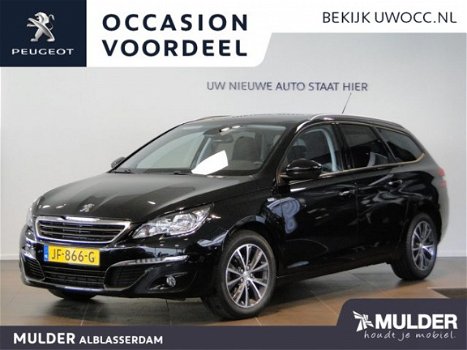 Peugeot 308 SW - STYLE 1.2 PureTech130pk H6 TREKHAAK | NAVI | PANODAK - 1