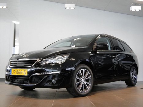 Peugeot 308 SW - STYLE 1.2 PureTech130pk H6 TREKHAAK | NAVI | PANODAK - 1