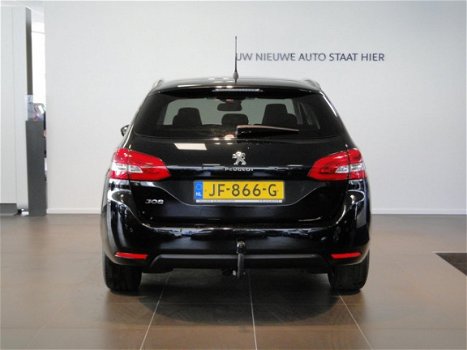 Peugeot 308 SW - STYLE 1.2 PureTech130pk H6 TREKHAAK | NAVI | PANODAK - 1