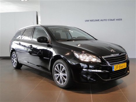 Peugeot 308 SW - STYLE 1.2 PureTech130pk H6 TREKHAAK | NAVI | PANODAK - 1