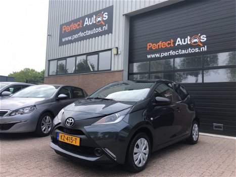 Toyota Aygo - 1.0 VVT-i x-fun 1ste eigenaar, 5drs, Dealeronderhouden - 1