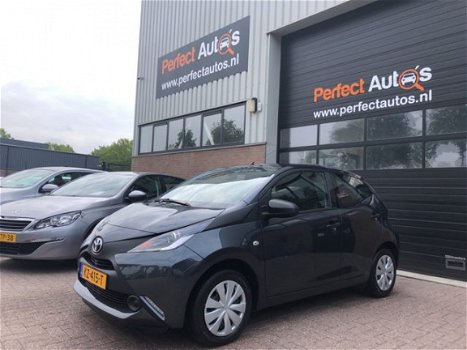 Toyota Aygo - 1.0 VVT-i x-fun 1ste eigenaar, 5drs, Dealeronderhouden - 1