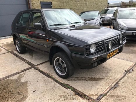 Volkswagen Golf - 1.8 CL syncro Country Country Bj.1991 / Orig. Nederlands / UNIEK - 1