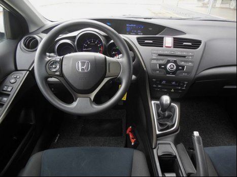 Honda Civic - 1.4 Comfort Climate control | Lm velgen | Radio/cd | dealer onderhouden Staat in Hooge - 1