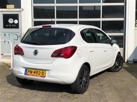 Opel Corsa - 1.4 Edition (bj 2015) Stuurverwarming - 1