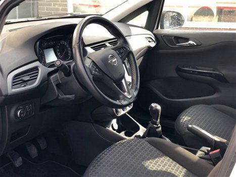 Opel Corsa - 1.4 Edition (bj 2015) Stuurverwarming - 1