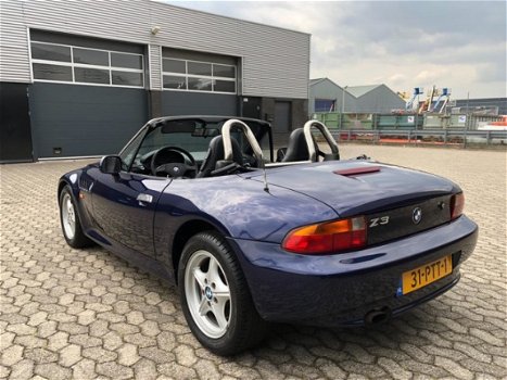 BMW Z3 Roadster - 1.8 ZEER NETTE AUTO, NAP, LEER, STOELVERWARMING, NW APK - 1