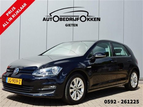 Volkswagen Golf - 1.0 TSI 115pk 5 Drs. Comf.line ECC, PDC - 1