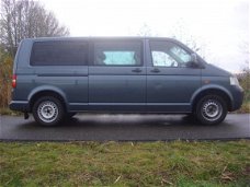 Volkswagen Transporter - 2.5 TDI 340 T5 96KW LANG DUBBELCABINE