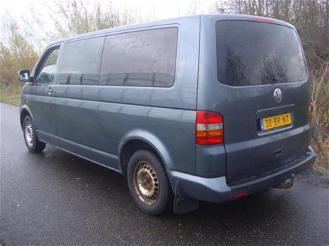 Volkswagen Transporter - 2.5 TDI 340 T5 96KW LANG DUBBELCABINE - 1