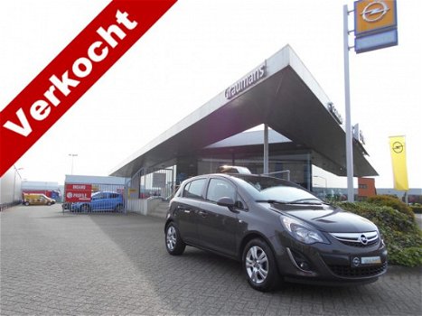 Opel Corsa - 1.4-16V DESIGN ED./ AUTOMAAT/ 100PK/ TREKHAAK/ INCL. 6MND BOVAG GARANTIE - 1