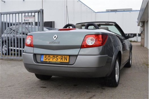 Renault Mégane coupé cabriolet - 1.6-16V Privilège Luxe Cabriolet Leer Apk Nap - 1