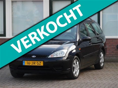 Ford Focus Wagon - 1.6-16V Cool Edition Nieuwe APK/NAP/AiRCO/NETTE AUTO - 1