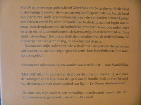 Geert Mak - De eeuw van mijn vader - gebonden - 2