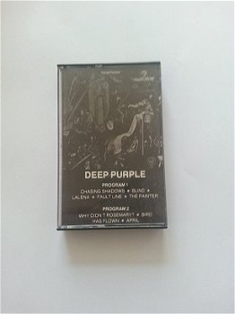 Deep purple cassettebandje - 1