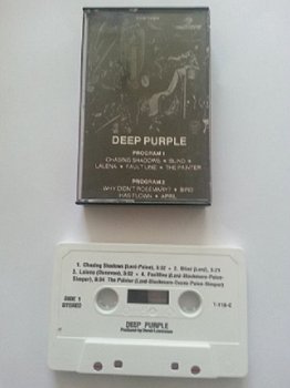 Deep purple cassettebandje - 2