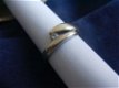 Oude zilveren ring met steentje - 5 - Thumbnail