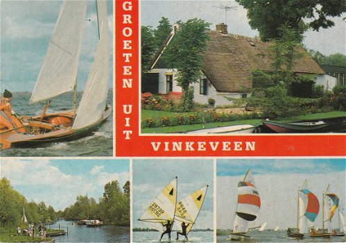Groeten uit Vinkeveen - 1