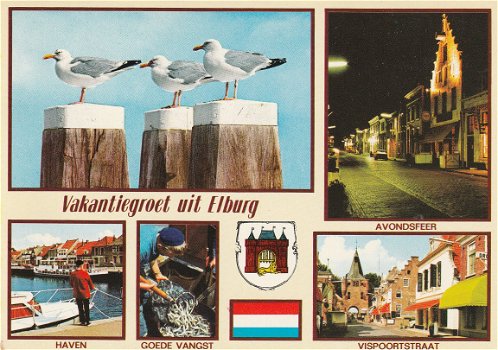 Vakantiegroet uit Elburg - 1