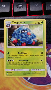 Tangrowth 17/214 Rare sm Unbroken Bonds - 1