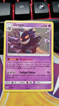 Gengar 70/214 Rare sm Unbroken Bonds - 1