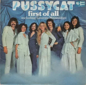 LP -Pussycat First of All - 0
