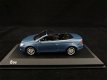 1:43 Norev Volkswagen Eos Cabriolet blauw 1F0 099 300 K5X VW dealer ed. - 2 - Thumbnail