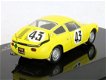 1:43 IXO Simca Abarth 1300 #43 24h LM 1962 LMC147 Le Mans C.Dubois-G.Harris geel - 3 - Thumbnail
