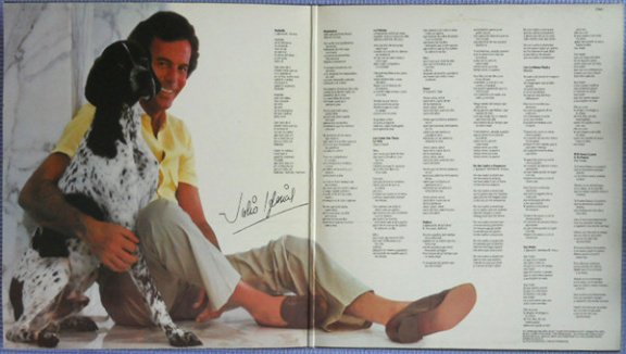 LP Julio Iglesias Momentos - 2