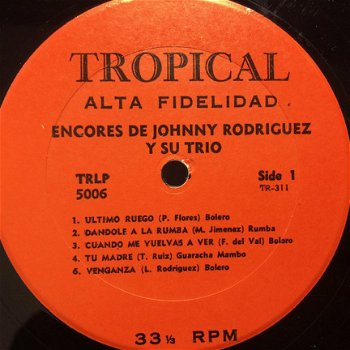 LP Johnny Rodriguez - ENCORES - 2