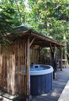 Luxe Chalet sauna en jacuzzi DURBUY -- TOPPER -- - 5