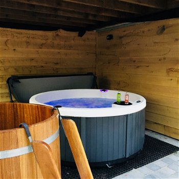 Luxe chalet Ardennen 2 personen sauna en jacuzzi Durbuy - 1