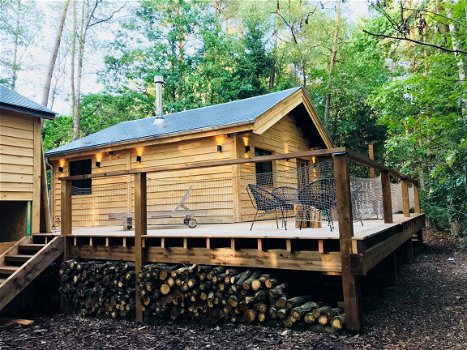 Luxe chalet Ardennen 2 personen sauna en jacuzzi Durbuy - 2