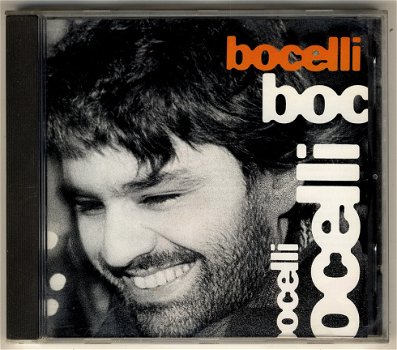 Andrea Bocelli - Bocelli - 1