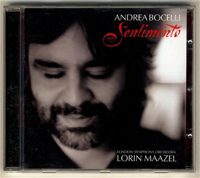 Andrea Bocelli - Sentimento - 1