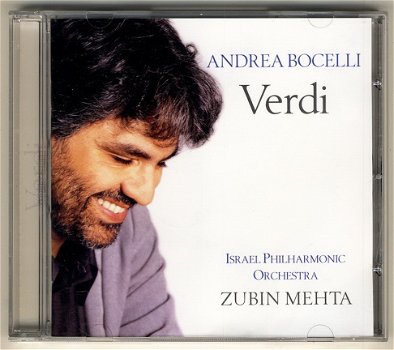 Andrea Bocelli - Verdi - 1