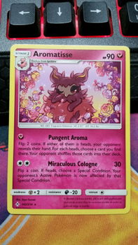 Aromatisse 142/214 Rare sm Unbroken Bonds - 1