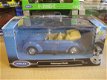 1:24 Welly VW Volkswage Kever cabrio blauw - 1 - Thumbnail