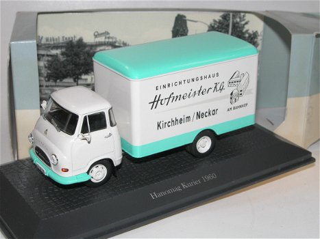 1:43 Ixo-Atlas Hanomag Kurier 1960 Hofmeister - 1