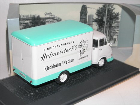 1:43 Ixo-Atlas Hanomag Kurier 1960 Hofmeister - 2