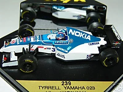 1:43 Onyx Vitesse 239 F1 Tyrrell Yamaha 023 #3 Ukyo Katayama Nokia - 1
