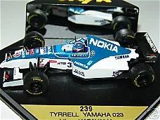 1:43 Onyx Vitesse 239 F1 Tyrrell Yamaha 023 #3 Ukyo Katayama Nokia