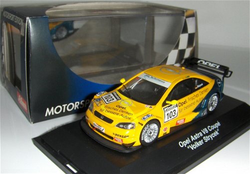 1:43 Schuco Opel Astra V8 Coupe DTM Nürburgring 2002 #103 - 1