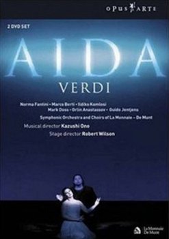 Norma Fantini - Guiseppe Verdi Aida ( 2 DVD) Opus Arte - 1