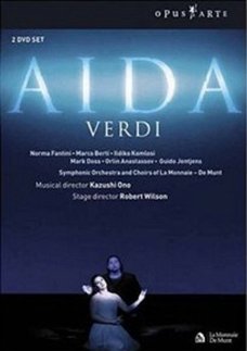 Norma Fantini - Guiseppe Verdi  Aida ( 2 DVD)  Opus Arte