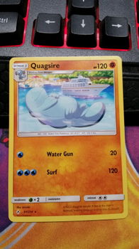 Quagsire 97/214 Rare sm Unbroken Bonds - 1