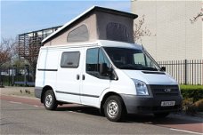 Ford Transit Butler buscamper 7 persoons op kenteken